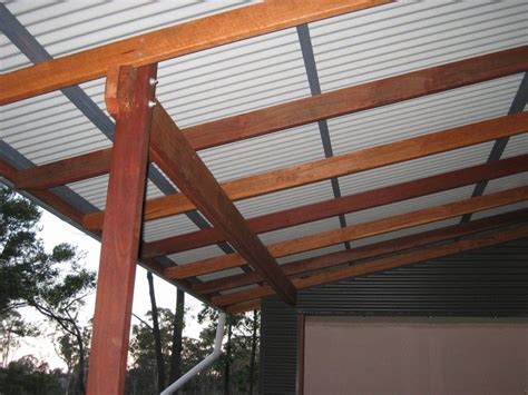 steel verandah roofing ideas - Google Search | Roofing, Patio roof, Architecture