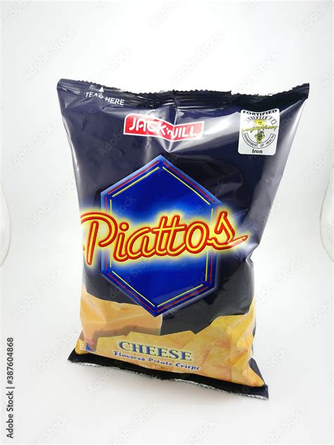 Jack and jill piattos cheese flavor chips in Manila, Philippines Stock Photo | Adobe Stock