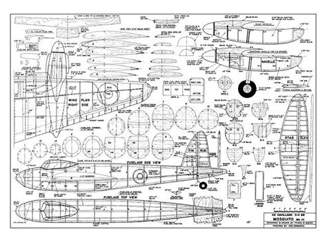 Outerzone : Searchable database of free model aircraft plans | Model ...