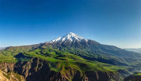 Damavand Iran, A Majestic Volcano and Roof of Persia - Iran Exploration