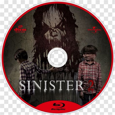 Blu-ray Disc Horror Film Digital Copy 720p - Album Cover Transparent PNG