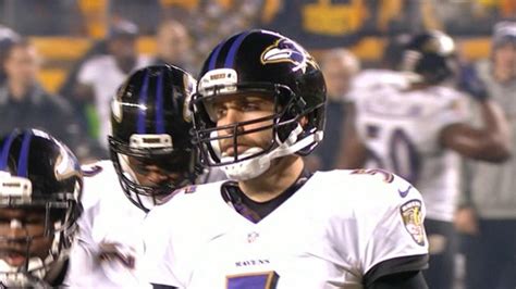 NFLN: Wild Card: Joe Flacco Highlights