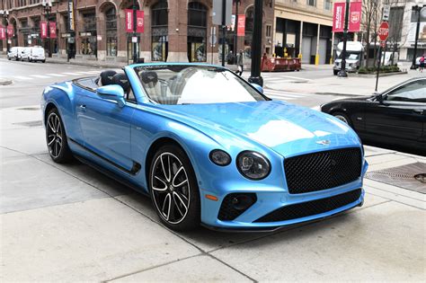 2020 Bentley Continental GT V8 Convertible GT V8 Stock # GC2829-S for sale near Chicago, IL | IL ...