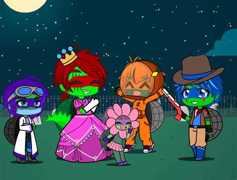 RotTMNT: Happy Halloween by ThePinkSheep1 on DeviantArt