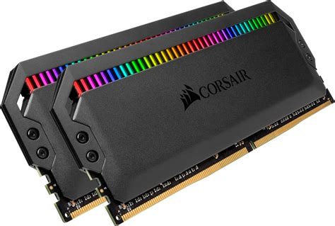 Memoria Ram Corsair Dominator Platinum Rgb 16gb Ddr4 3600 | Cuotas sin interés