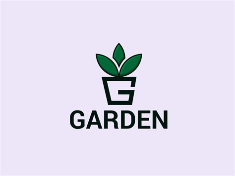 Thiết kế logo garden đẹp và chuyên nghiệp cho công ty của bạn