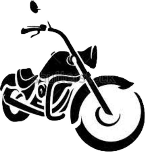 #motos - Motorcycle Silhouette Clipart - Full Size Clipart (#5494982 ...