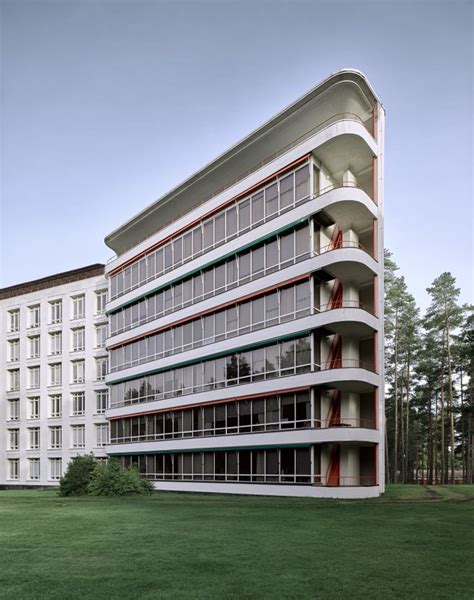 Alvar Aalto, Fabrice Fouillet · Paimio Sanatorium | Alvar aalto, Hospital architecture, Alvar ...