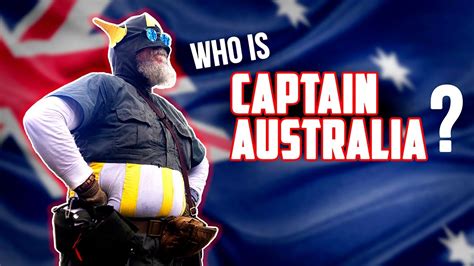 Captain Australia: HERO or MADMAN? Both? - YouTube