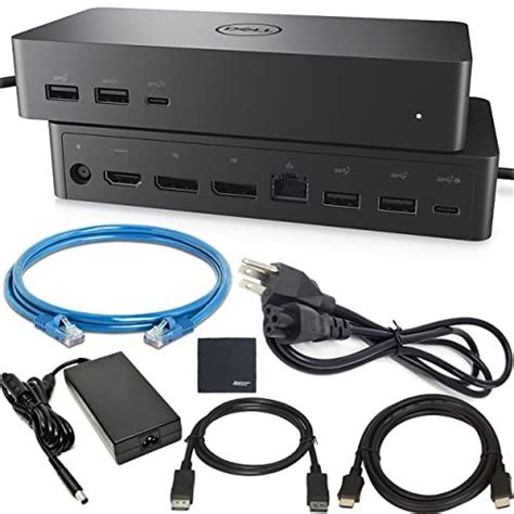 Dell Universal Dock (UD22): USB-C Docking Station with A Future-Ready Design + ZoomSpeed HDMI ...