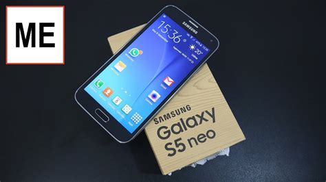 Samsung Galaxy S5 Neo review Eng by MobileExperience (4K) - YouTube