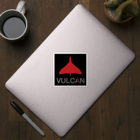 Avro Vulcan - Raf Vulcan Bomber - Sticker | TeePublic