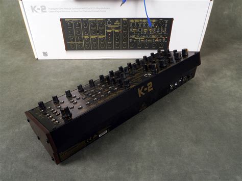 Behringer K2 Analog Semi Modular Synthesizer w/Box & PSU - 2nd Hand | Rich Tone Music