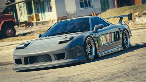 ArtStation - Honda NSX Custom | Resources