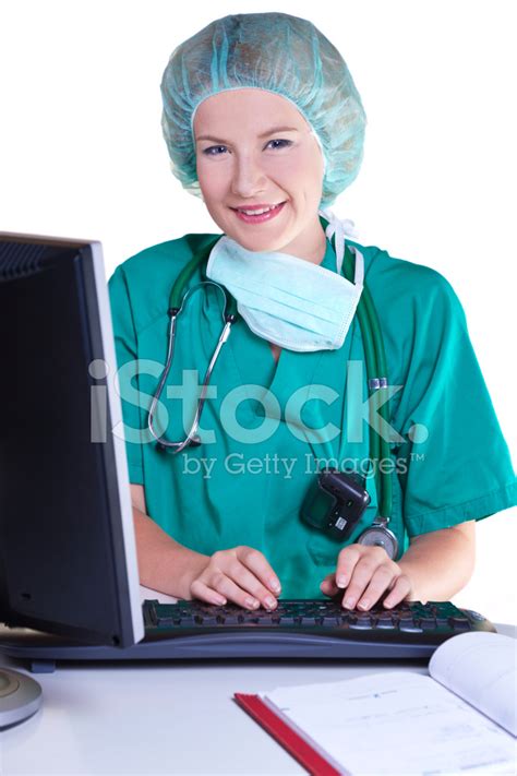 Female Surgeon Portrait Stock Photo | Royalty-Free | FreeImages