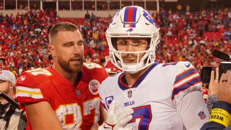 Travis Kelce Responds to Buffalo Bills QB Josh Allen Taunting Penalty ...