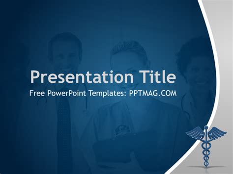 Free Health Care PowerPoint Template - PPTMAG