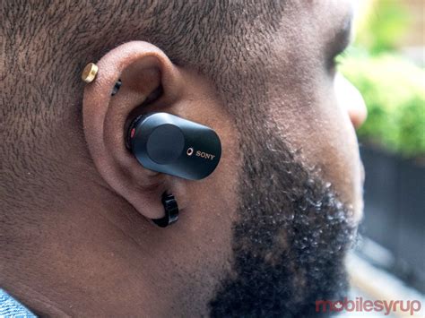 Sony WF-1000XM3 Review: These earbuds sound great if you can get them in your ears