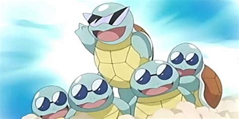 The Origin of Pokemon’s Squirtle Squad