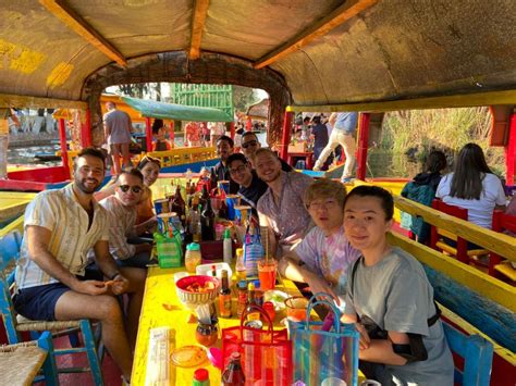 Mexico City: Xochimilco Boat Tour with Meal and Drinks | GetYourGuide