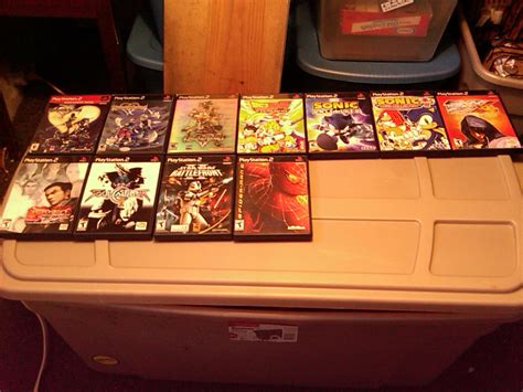 My PS2 videogames by exguardian on DeviantArt