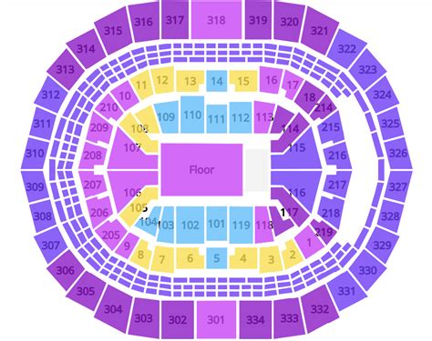 Crypto Arena Seating Chart Row Seat Numbers - Arena Seating Chart