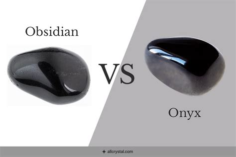 Obsidian vs Onyx: Differences, Value, Meaning, and Properties