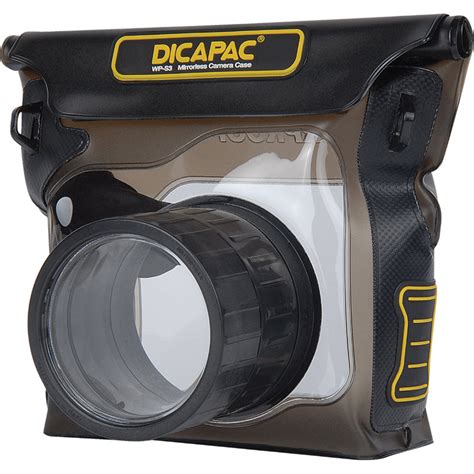 DiCAPac Waterproof Case for Mirrorless Camera WP-S3 B&H Photo