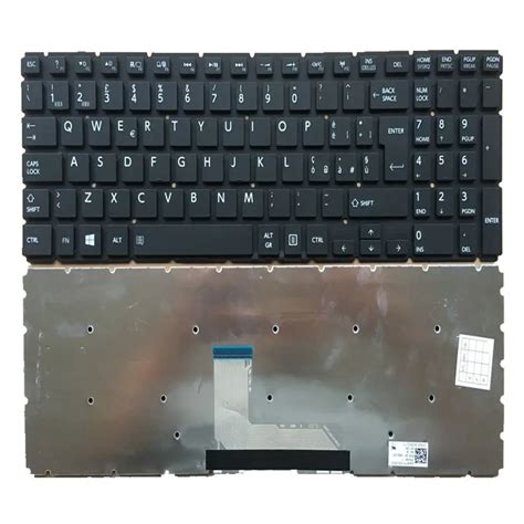 Aliexpress.com : Buy New IT Italian Keyboard For Toshiba Satellite L50 B L50D B L50T B L55 B ...