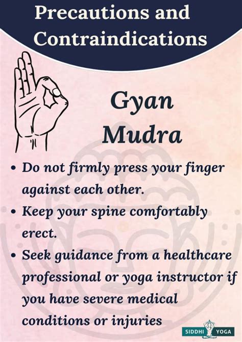 Gyan Mudra: Meaning, Benefits & How to Do | Siddhi Yoga