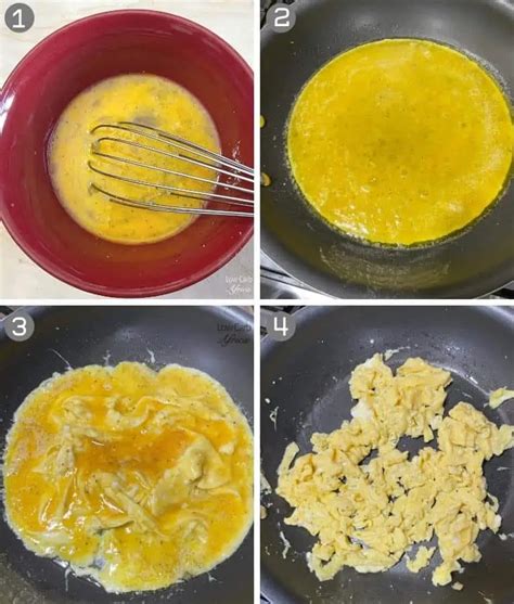 Keto Scrambled Eggs - Low Carb Africa