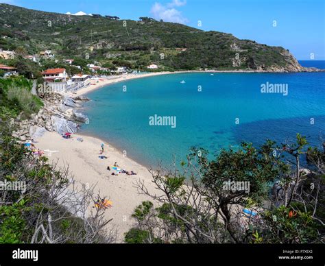 Bay and beach, Cavoli, Elba, Region Tuscany, Province Livorno, Italy, Europe Stock Photo - Alamy