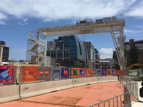 Melbourne Metro Tunnel construction on Grattan Street, Par… | Flickr