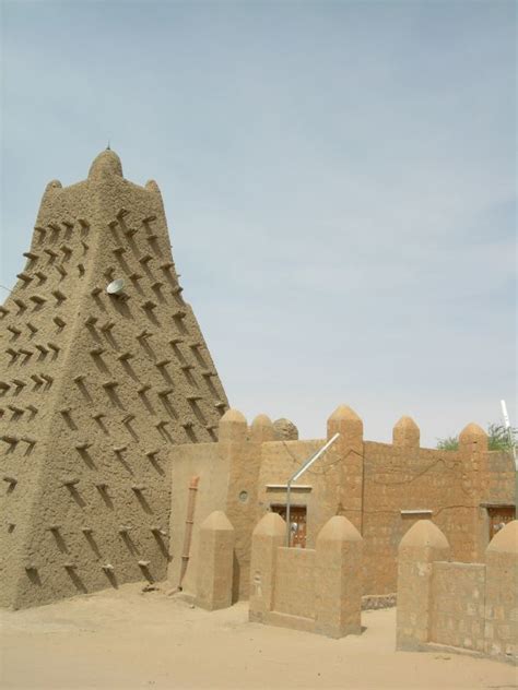 Sankore Mosque, Timbuktu (Illustration) - World History Encyclopedia