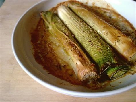 Vegan healthy recipes: Superfast simple baked leek in oats… | Flickr