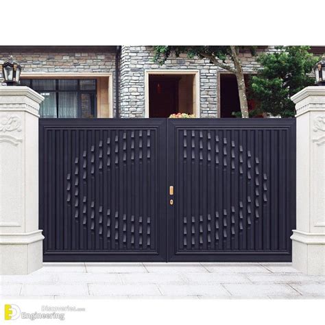 37+ New Modern Iron Gate Design Ideas To Protect Your Home | Iron gate ...