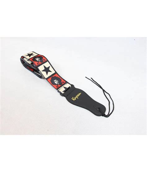 Affordable ☆GUITAR STRAP☆ FOR ACOUSTIC/ELECTRIC/CLASSICAL GUITAR - KD Music Malaysia