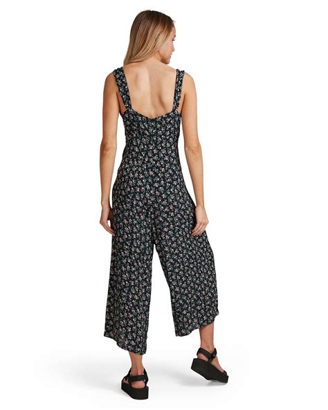 Billabong Bloom Jumpsuit - Black | SurfStitch