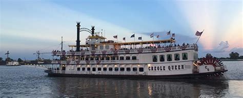 Paddlewheeler Creole Queen Jazz Cruise 2024 info and deals | Save $55 - Use New Orleans ...