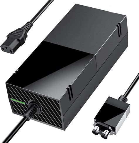 Amazon.com: Xbox One Power Supply Brick, AC Adapter Cable Replacement Kit for Xbox One Console ...