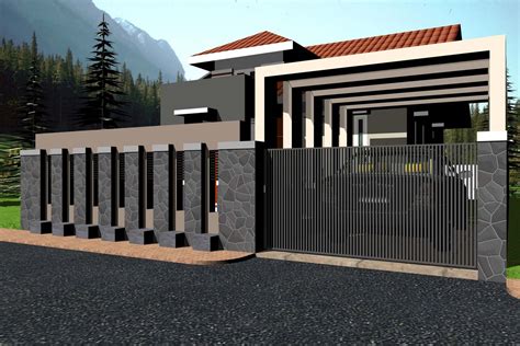 This Minimalist House fence designs, Read Article