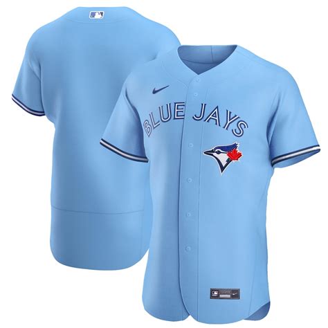 Men's Toronto Blue Jays Nike Powder Blue Alternate Authentic Team - Jersey