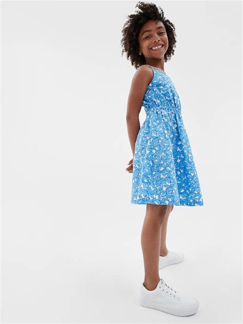 Kids Bow Knot Dress | Gap Factory