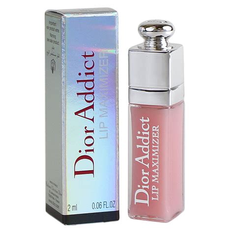 Dior Addict Lip Maximizer Plumping Gloss - 001 Light Pink, Travel Size 0.06oz/2ml - Walmart.com ...