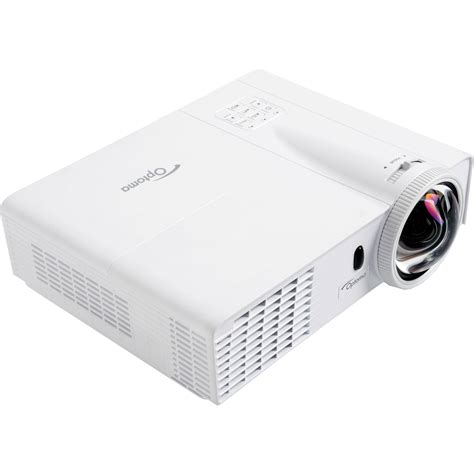 Optoma Technology W306ST Short Throw Projector W306ST B&H Photo