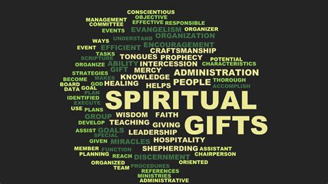 Spiritual Gifts - ClassNotes.ng