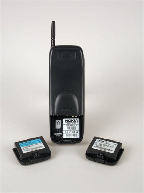 Battery for Nokia 9000 Communicator | National Museum of American History