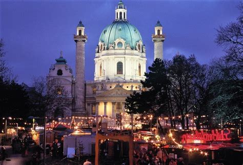 Vienna Christmas Market 2023 - Travel Begins at 40