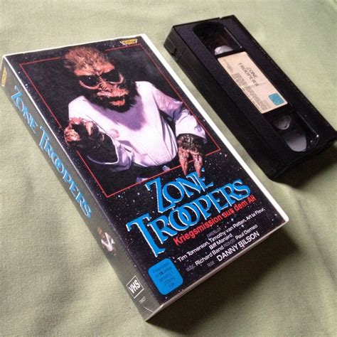 ZONE TROOPERS Tim Thomerson / Art LaFleur LIGHTNING VHS kaufen ...