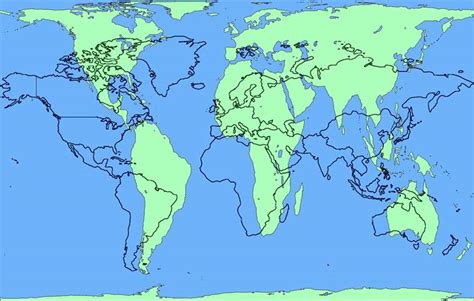 From Mercator’s to Gall-Peters projections, how the world maps vary and ...